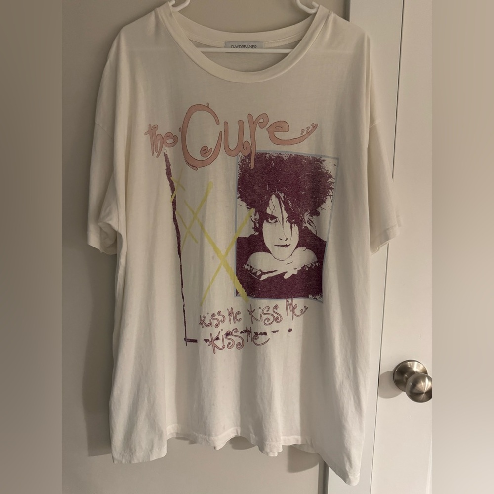 Daydreamer The Cure Kissing Tour Tee